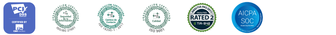 Certificaciones